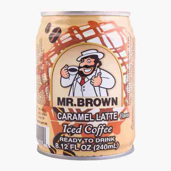 Mr.Brown Caramel Latte Coffee 240ml