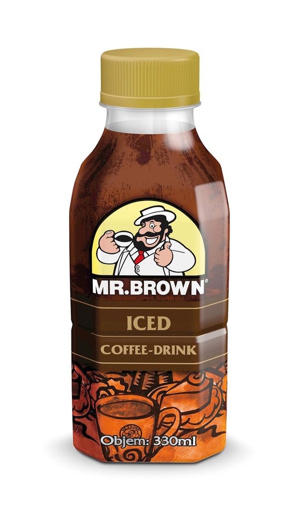 مستر براون - قهوة مثلجة ٣٣٠ مل
