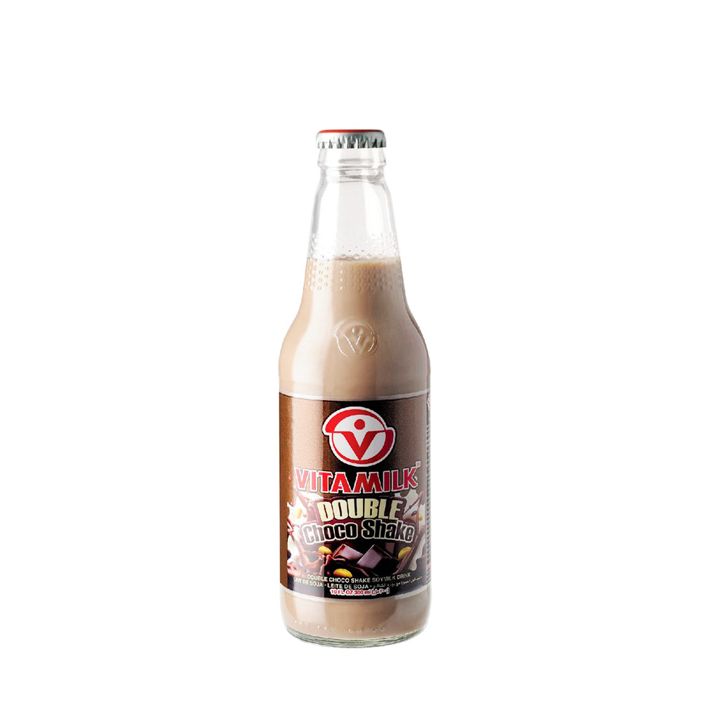 Vitamilk Double Choco Shake Soymilk Drink  300ml