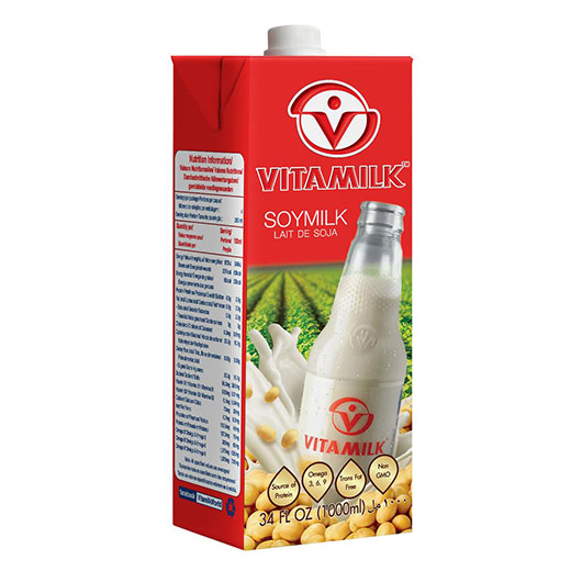 Vitamilk Soymilk Regular - 1000ml