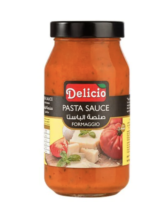 DELICIO FORMAGGI PASTA SAUCE 500GM