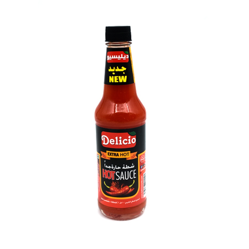 DELICIO EXTRA HOT SAUCE.100ML.