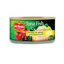 Del Monte Tuna Fish in Brine 185g 
