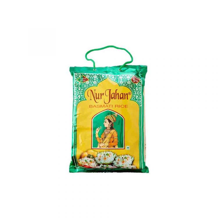 NUR JAHAN CLASSIC BSMTI RICE 2KG