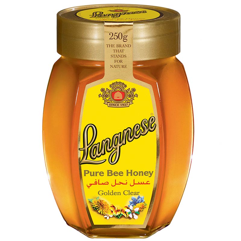 Langnese - Pure Bee Honey 250G