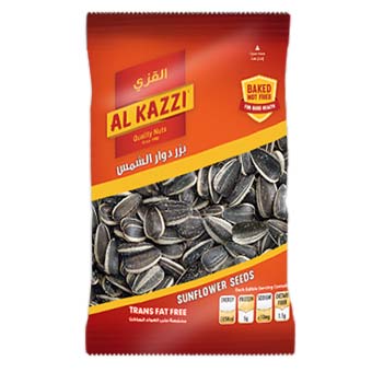AL KAZZI - SUNFLOWER SEEDS 50g