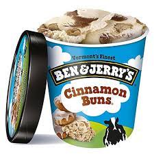 BEN &amp; JERRYS -  IC CINNAMON BUN 473ML