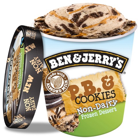 BEN &amp; JERRYS - ND P &amp; B CCOKIES 473ML