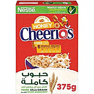 Cheerios Honey Cereals  375G