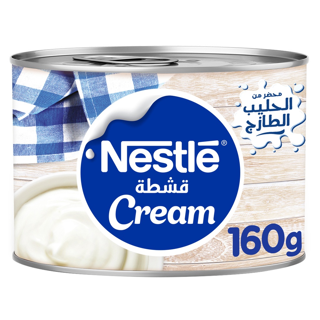 NESTLE Milk Cream Can - 160g