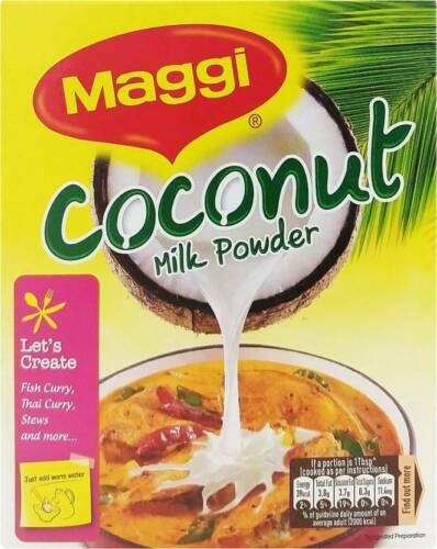 MAGGI COCONUT MILK POWDER 150G 