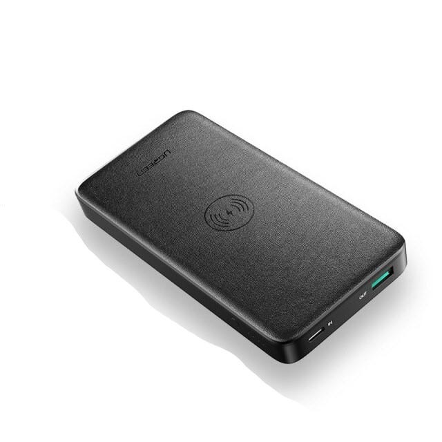 UGREEN 10000mAh Power Bank with Wireless Charging
