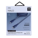 MFI Halo USB-C-Lightning cable 1.2m blue