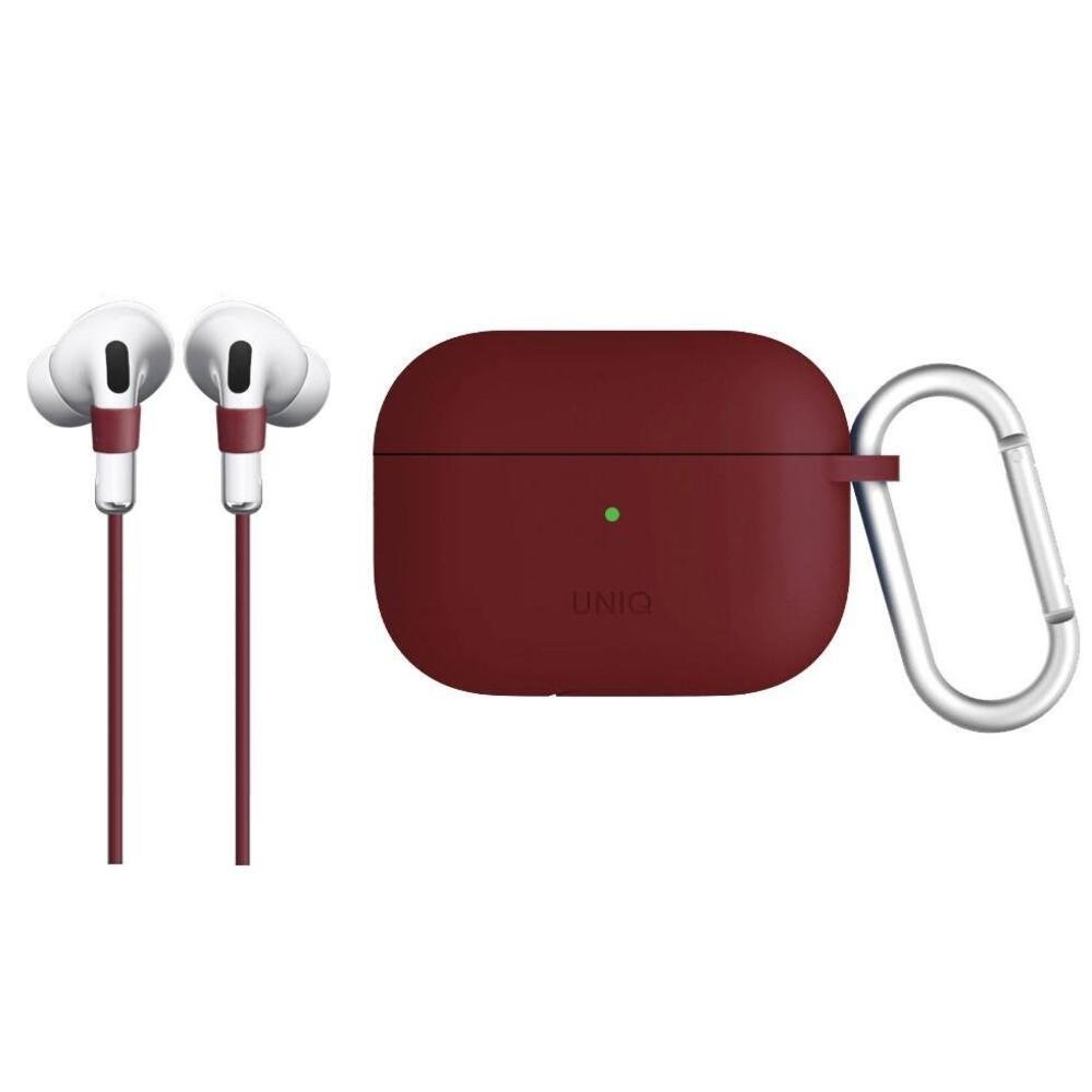 Vencer Airpod Pro Case - Maroon