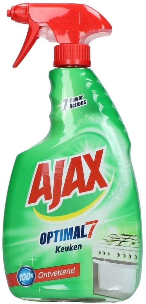 AJAX Kitchen Degreaser 600ml