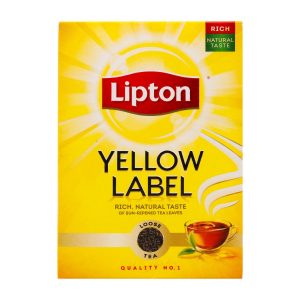 LIPTON YELLOW LABEL TEA PACKET 900G