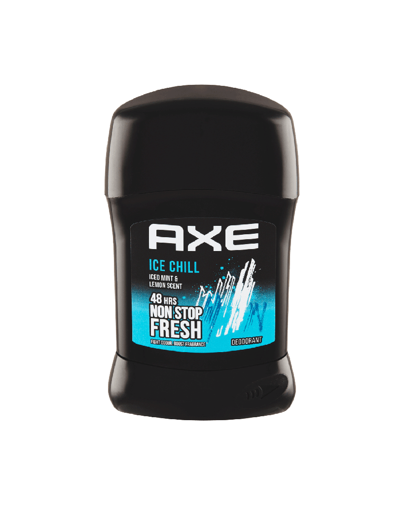 AXE DEO STICK ROCK ICE CHILL 50ML