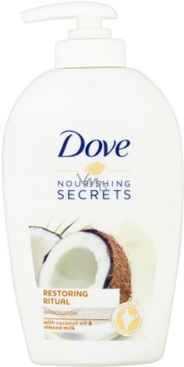 Dove Hand Wash 250Ml Restoring Ritual W/Coconut Oil &amp; Almond Milk
