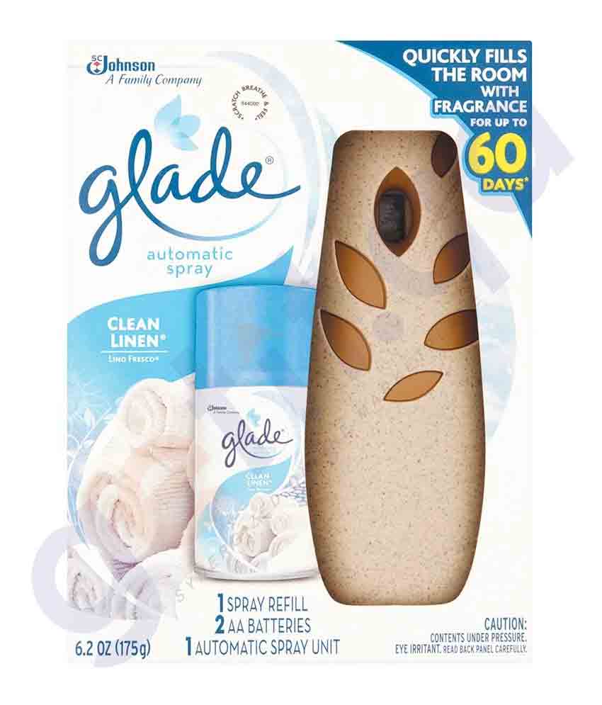GLADE AUTOMATIC STARTER CLEAN LINEN 