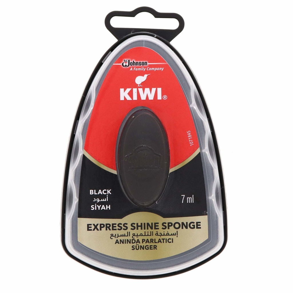 KIWI Express Sponge Black 