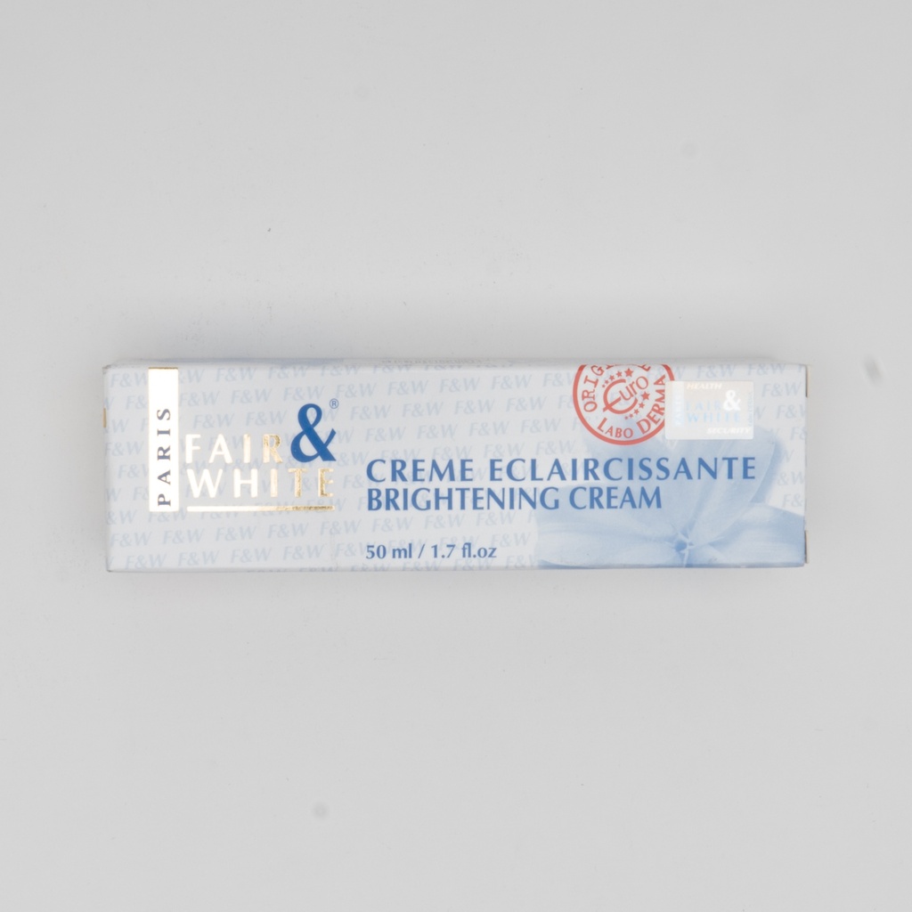 Fair And White Brightining Cream 50Ml