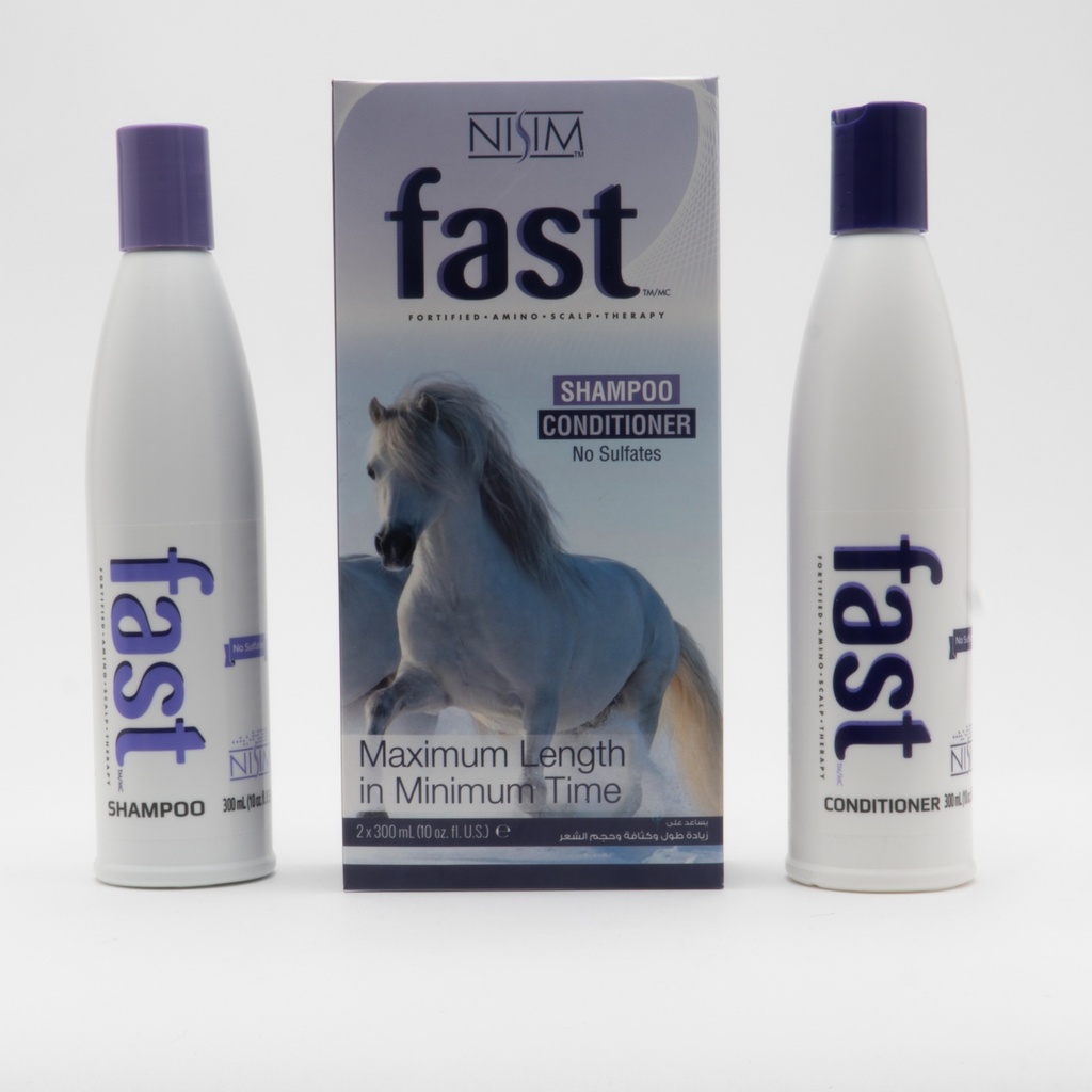 Fast Shampoo &amp; Conditioner  Kit 360Ml