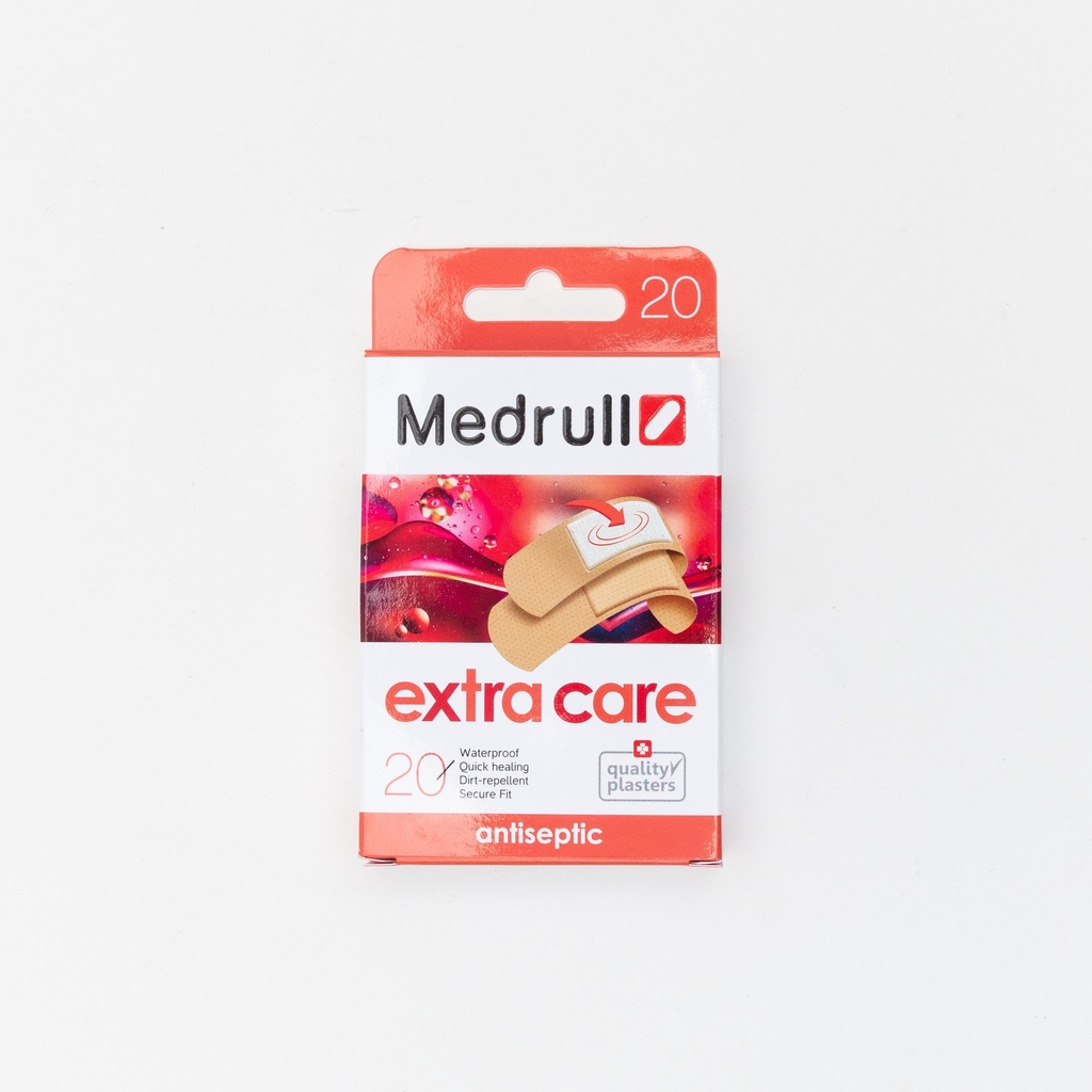 Medrull Plaster Extra Care 20'S-