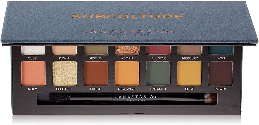ANASTASIA BEVERLY HILLS SUBCULTURE PALETTE-