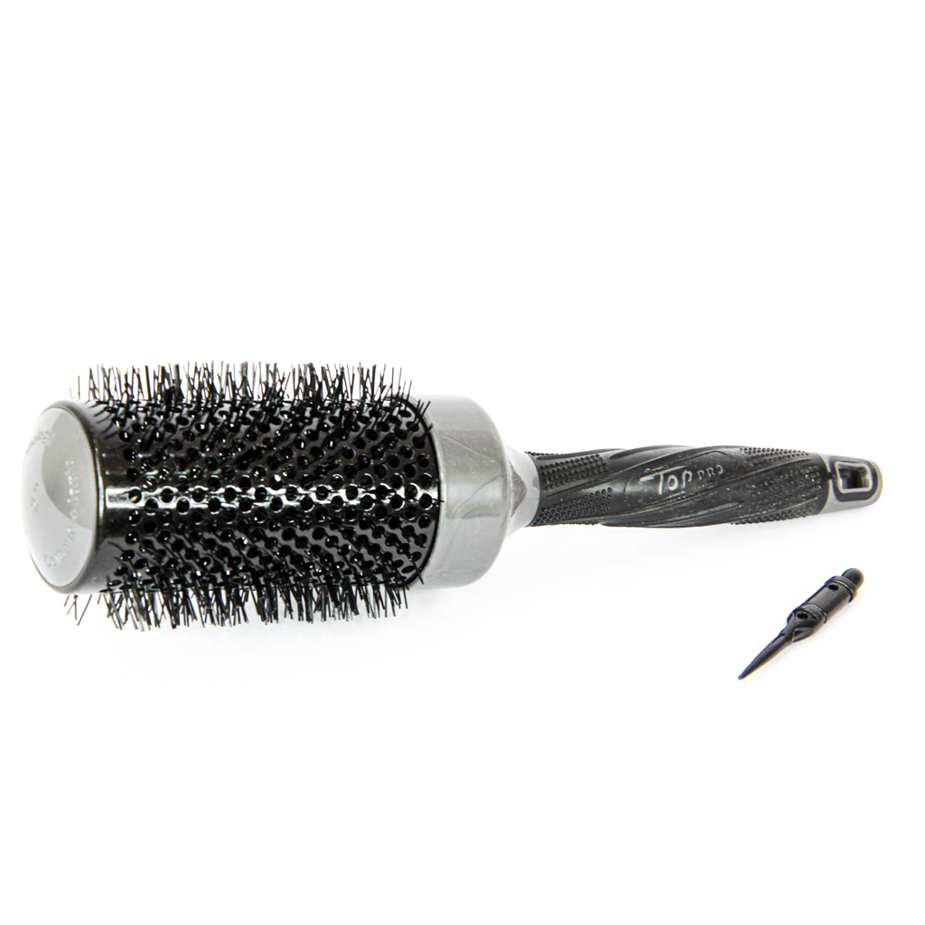 Hair Brush For Curling Black#53-