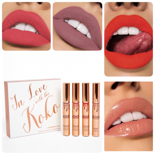 KOKO KOLLECTION MATTE LIQUID LIPSTICK-