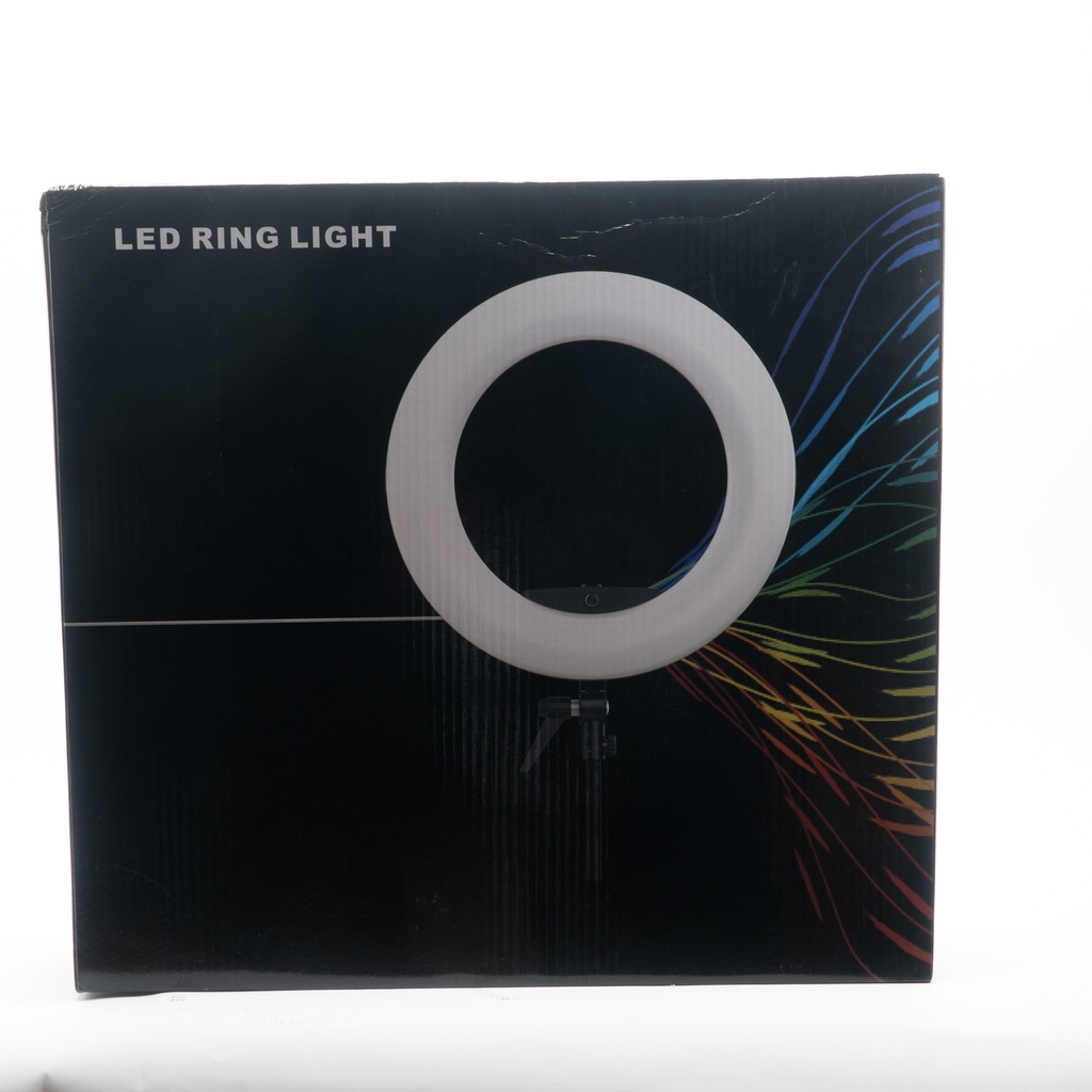 Led Ring Light Kit- Blue (With Light Stand, Carry Bag)-