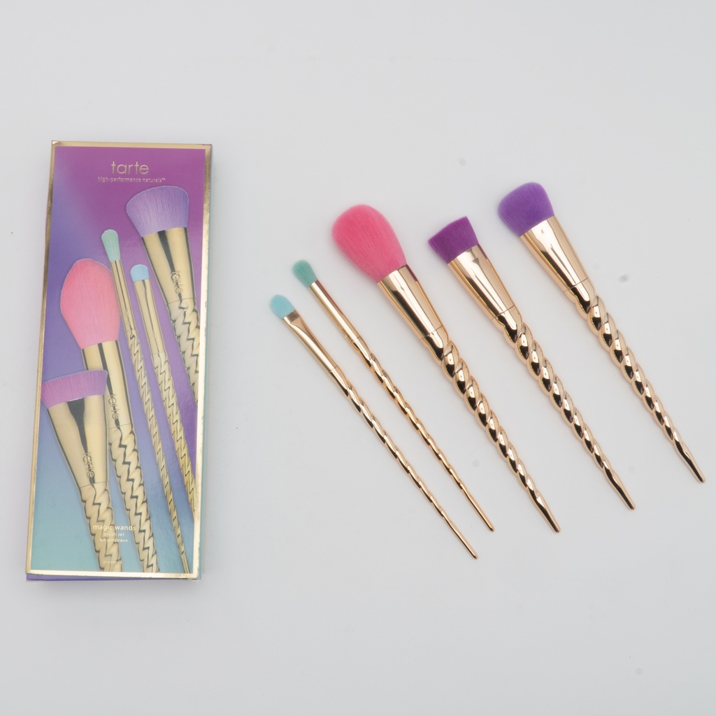 TARTE COSMETIC BRUSH SET 5'S