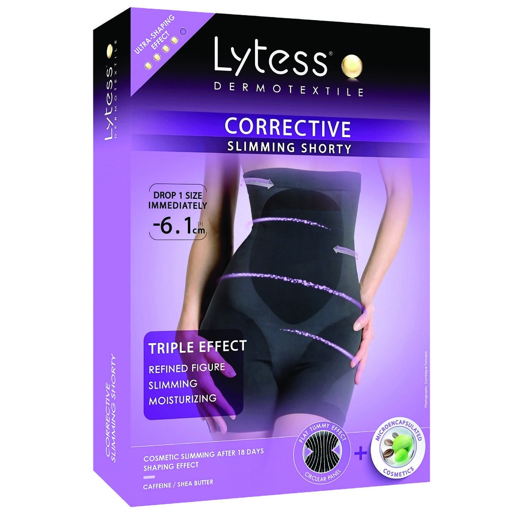 Lytess Corrective Slimming Shorty Flesh - Xxl Flesh