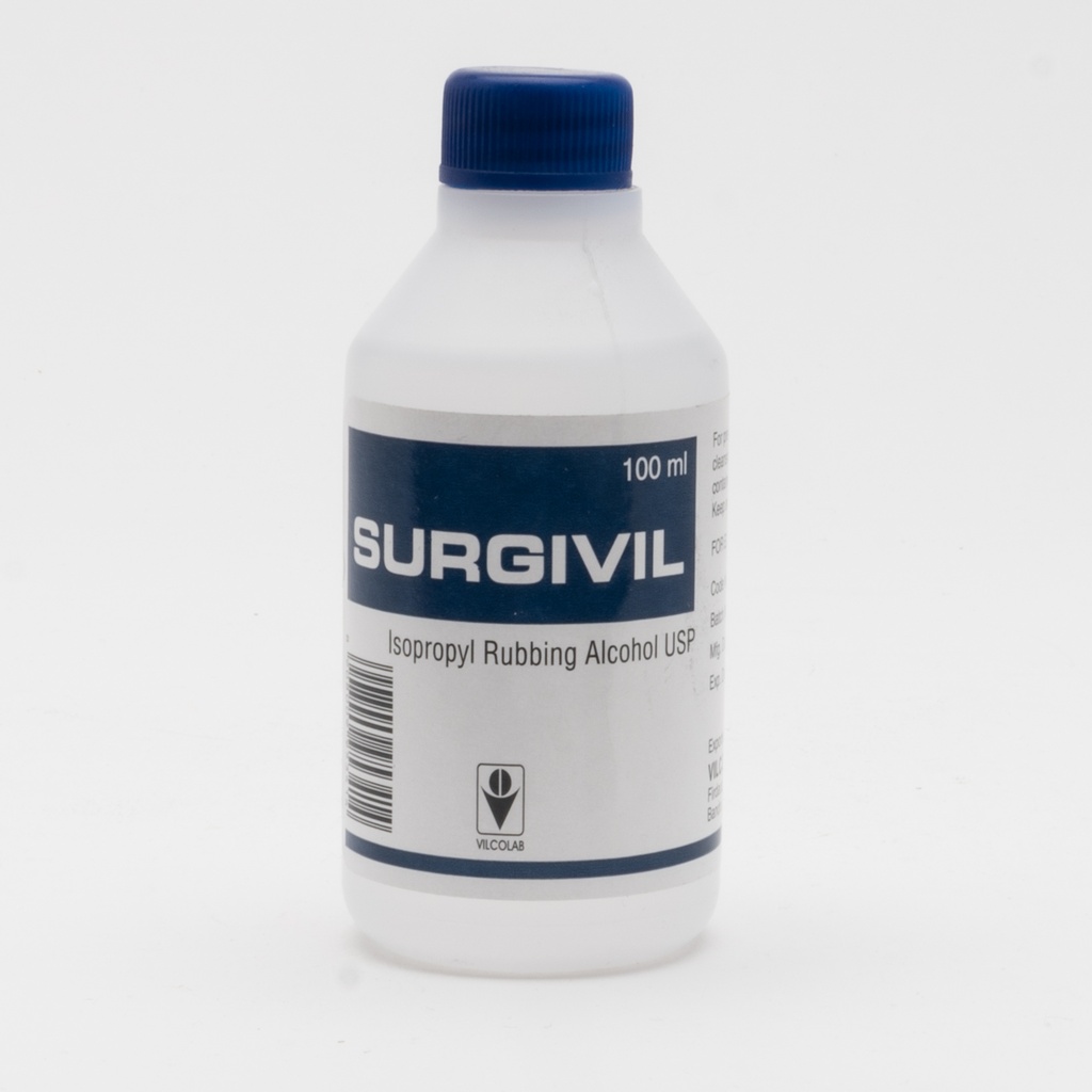 Surgivil  Isopropyl Alcohol 100Ml-