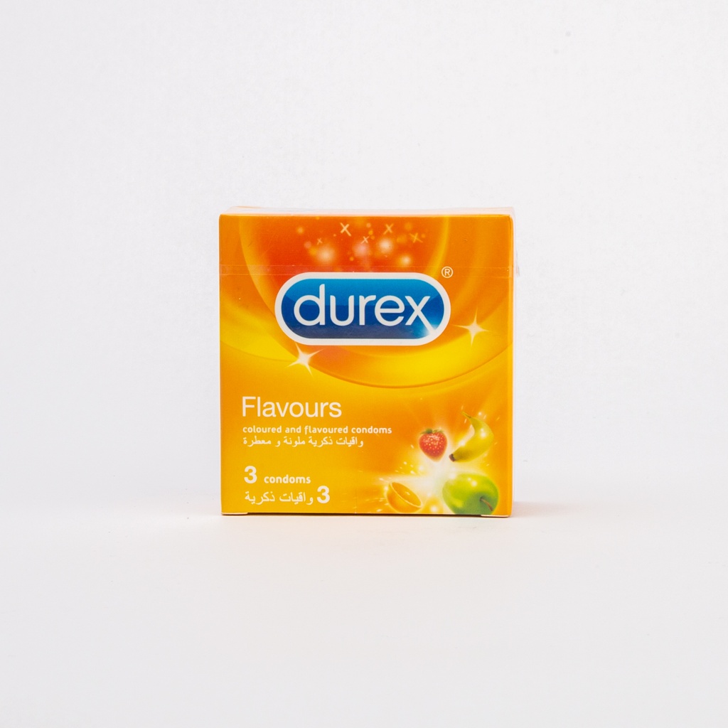 Durex Select Flavours Condoms 3'S