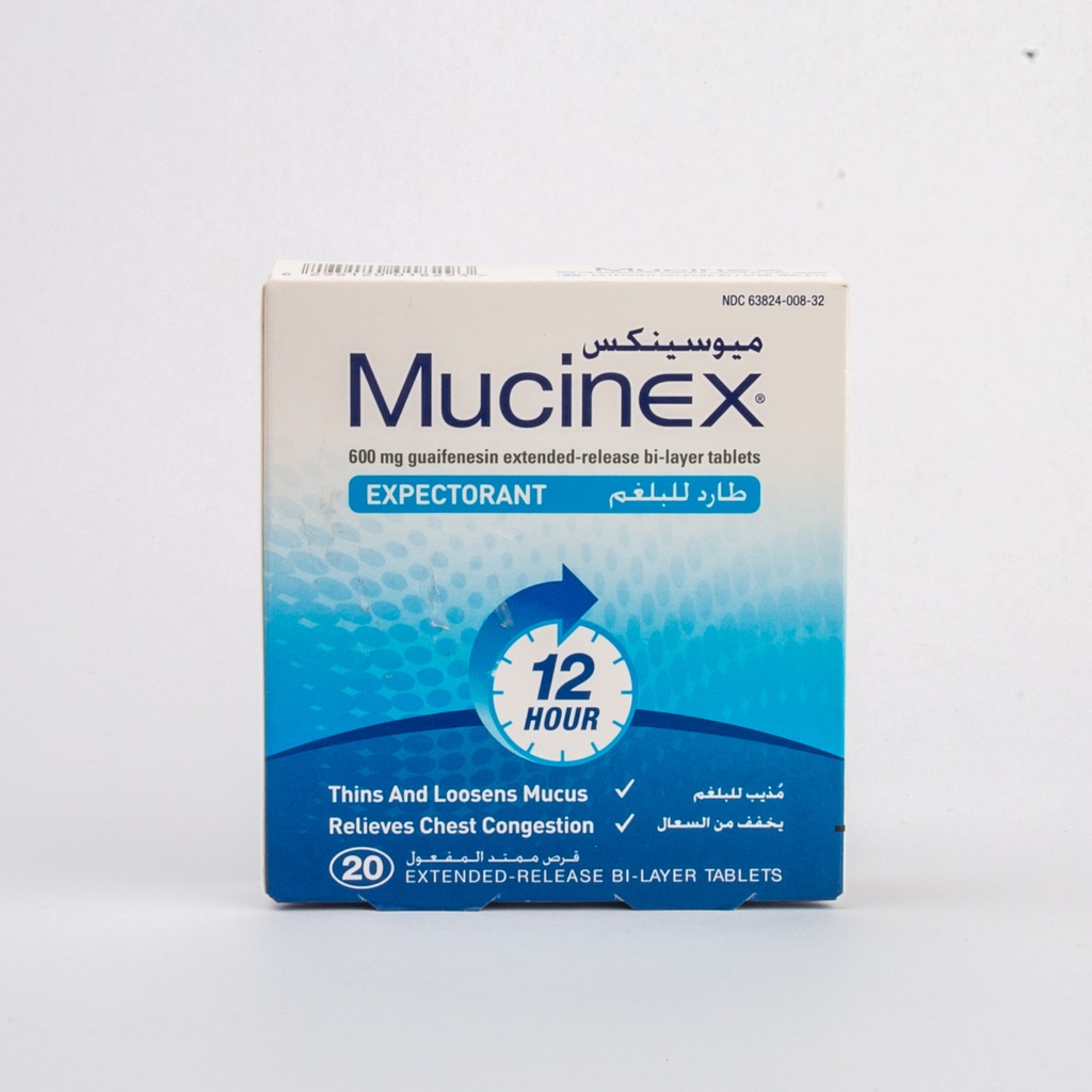 Mucinex Expectorant Tablet 1X20'S-