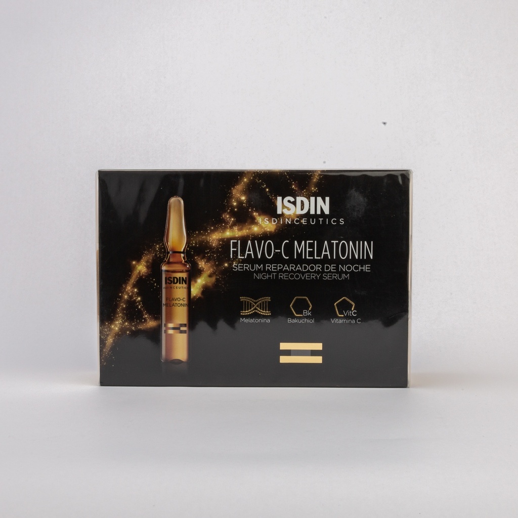 Isdin Ceutics Flavo-C Melatonin 30 Ampouls 2Ml