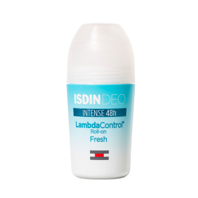 Isdin Deodorant Lambda Control Intense 48 Hour Roll On Emulsion Fresh 50 Ml