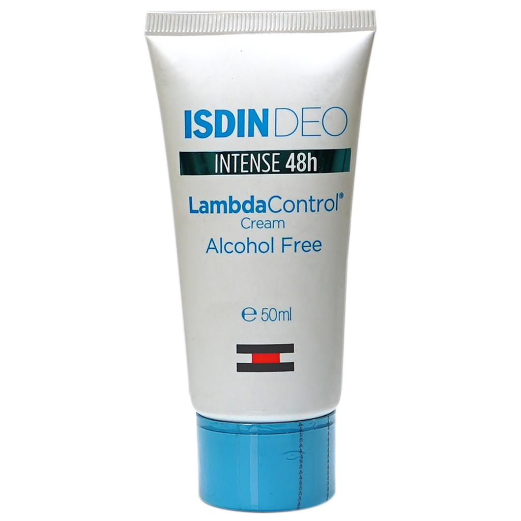 Isdin Isdin Lambda Control Deodorant Cream 50M