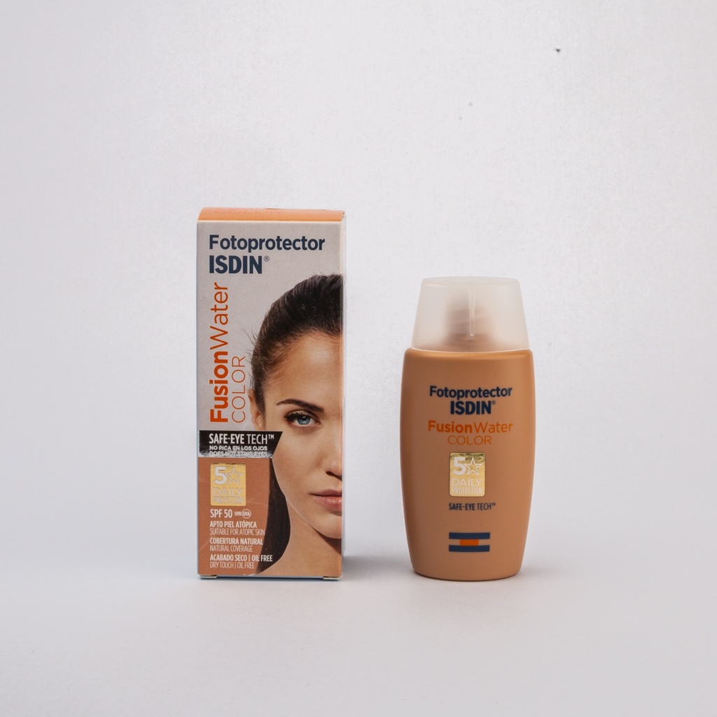 Isdin Fotoprotector Fusion Water Color Spf 50+ 50Ml