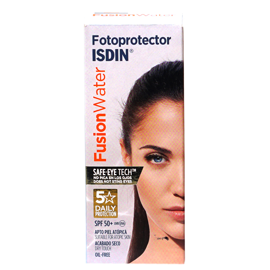 Isdin Fotoprotector Fusion Water Eye Spf 50+ 50Ml