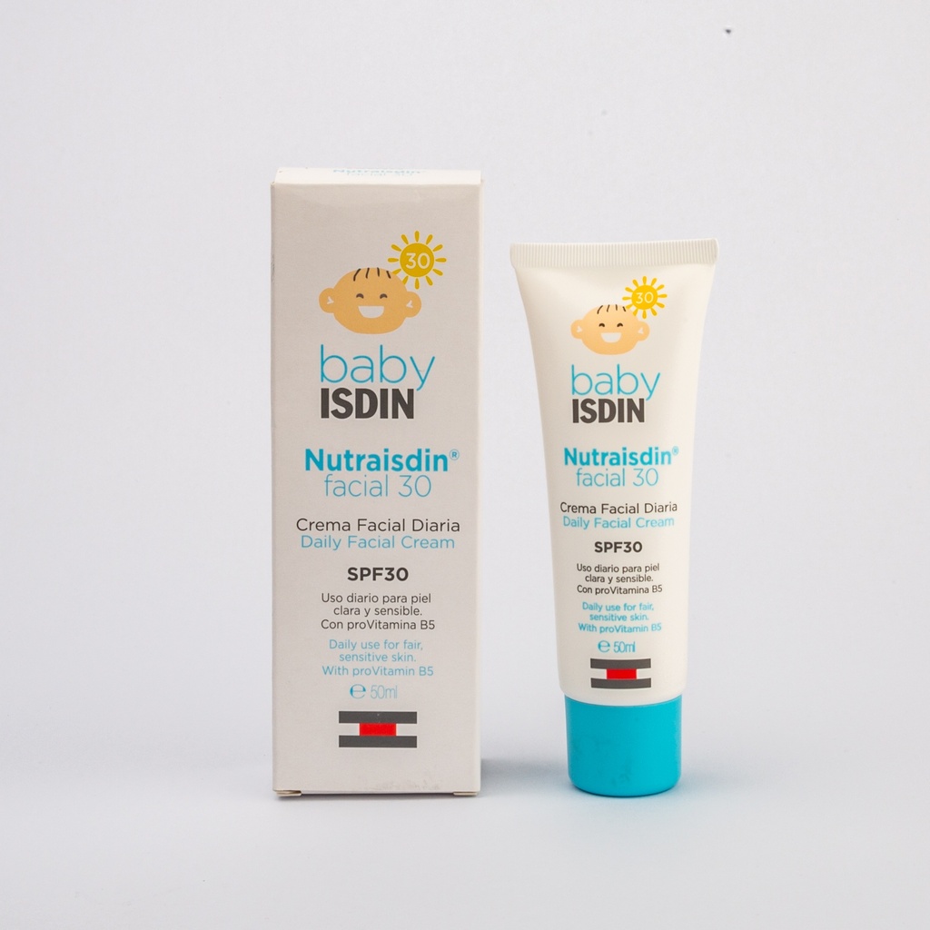 Isdin Nutraisdin Facial Hydr Cream Spf 30 50Ml