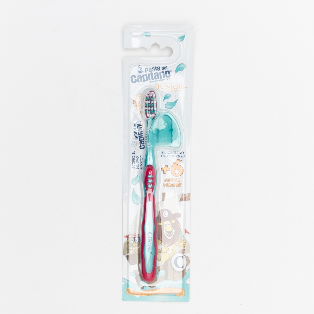 Pasta Del Capitano Tooth Brush Junior 