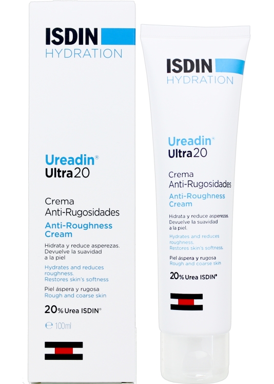 Isdin Ureadin Ultra 20 Anti Roughness Cream 100ml