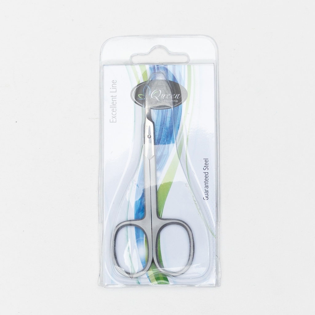 QUEEN PROFESSIONAL  Nail Scissor Arrow Point FE12016