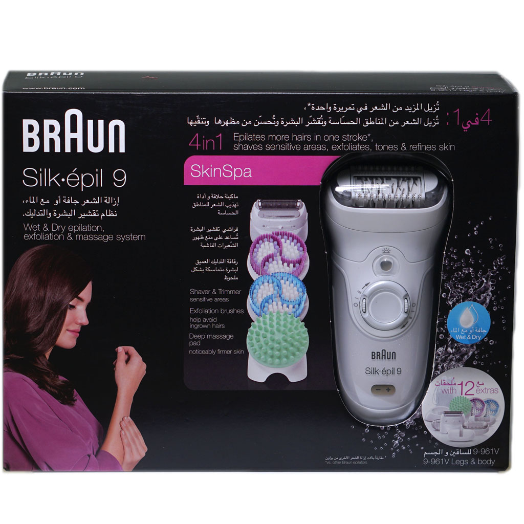 BRAUN SILK EPIL 9 