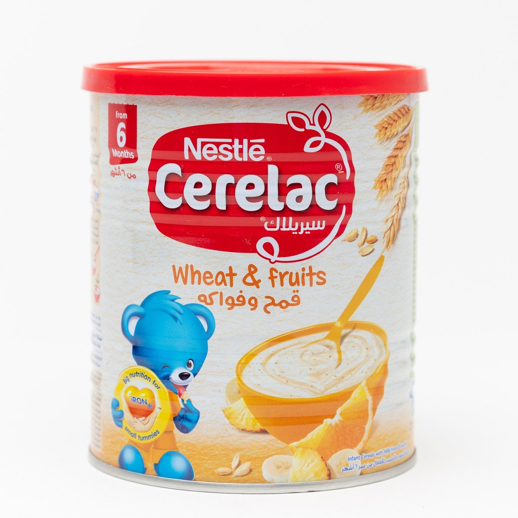 Cerelac Wheat&amp; Fruits 400G
