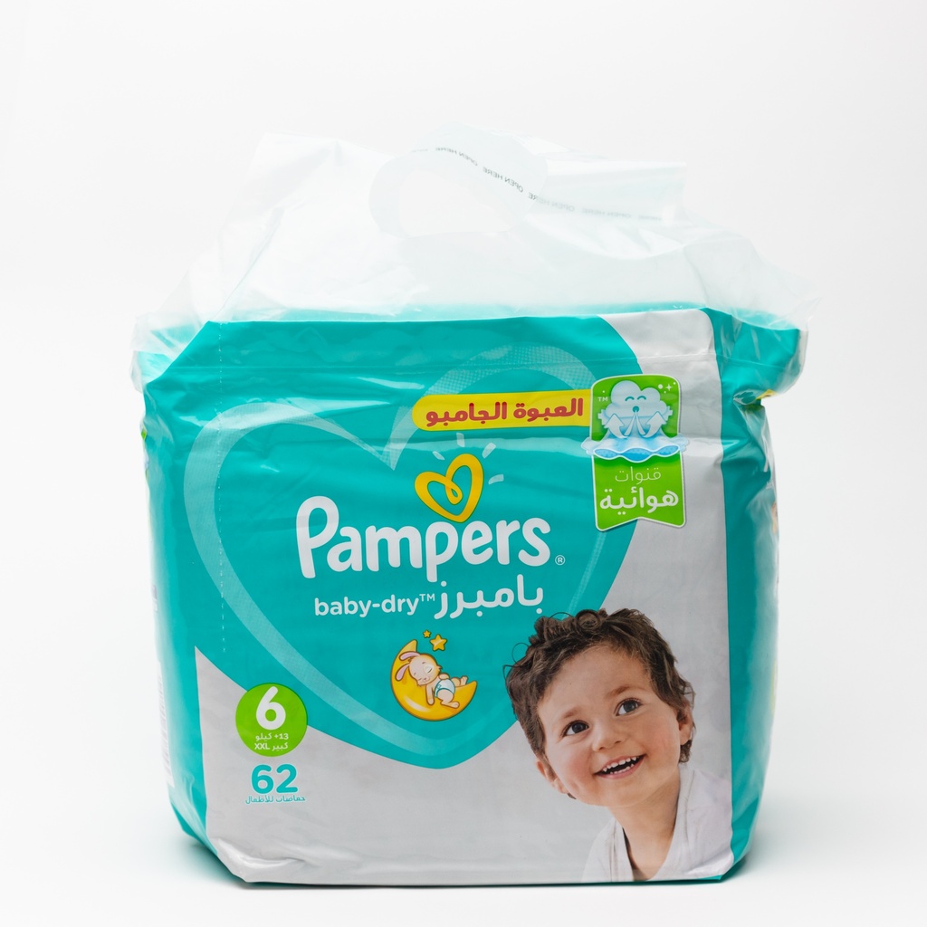 Pampers Act 6 13.-18Kg 62'S-