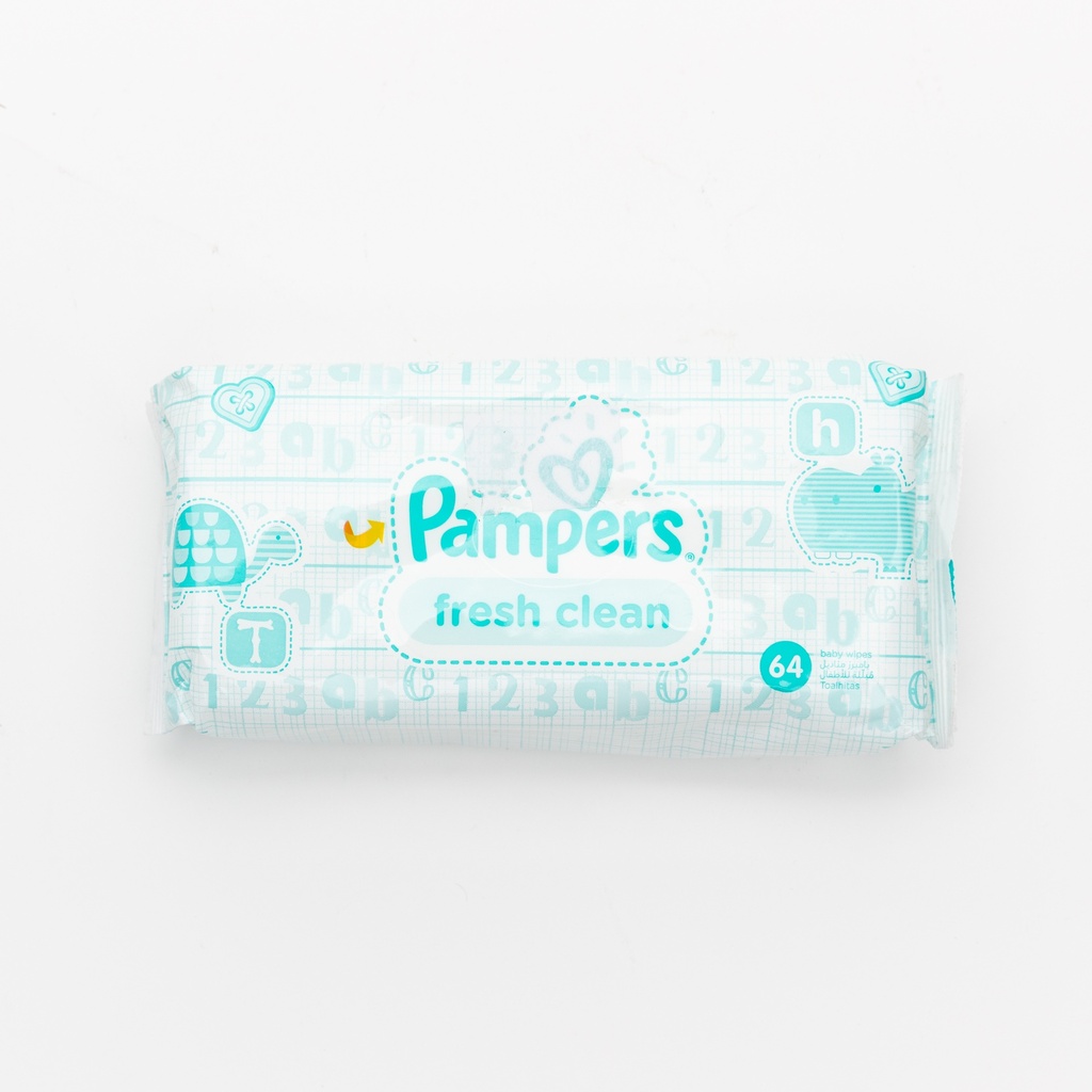 Pampers Baby Wipes Fresh Clean 64'S-