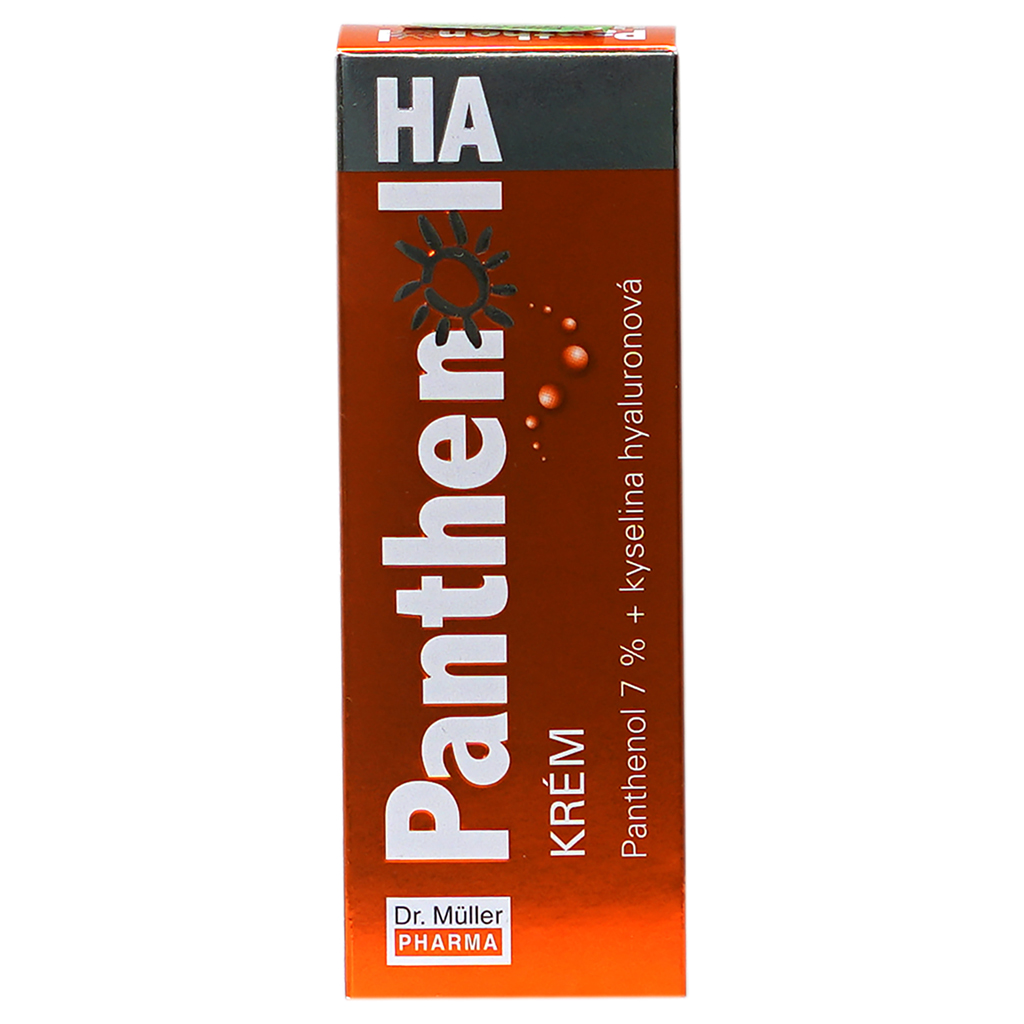 Dr.Muller Panthenol Ha Cream 7% Tube 30Ml